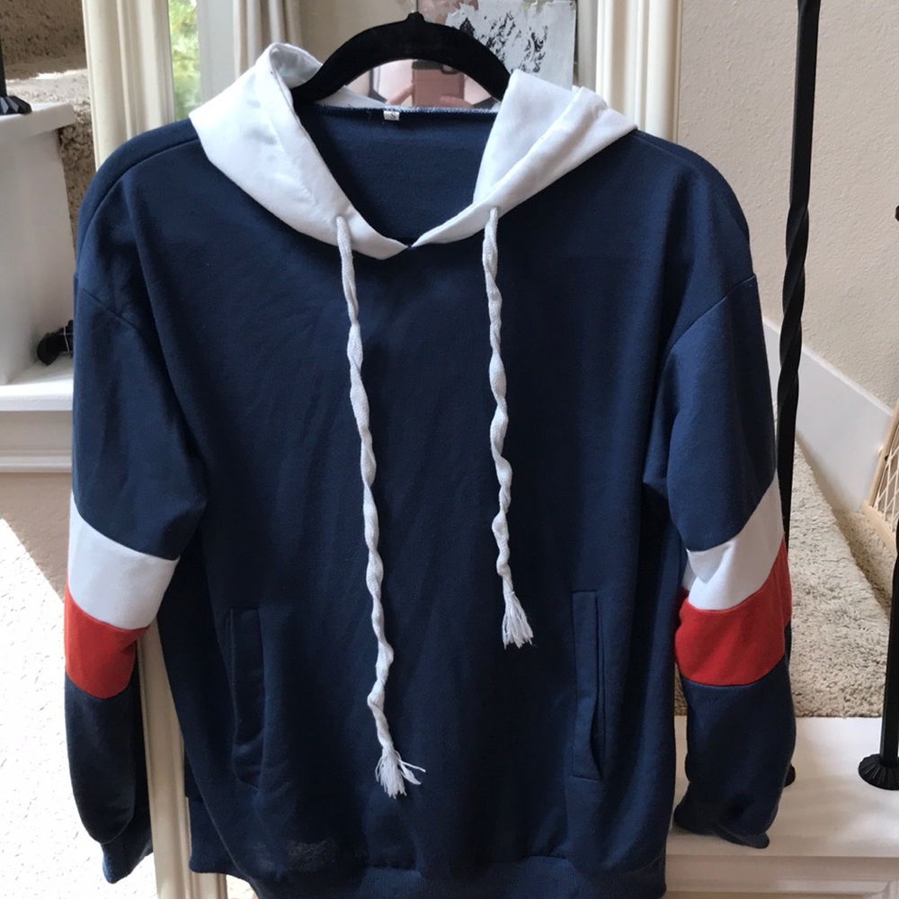 Red, White, & Blue Hoodie
